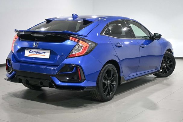 Honda Civic 1.0 Turbo Comfort 93 kW image number 9