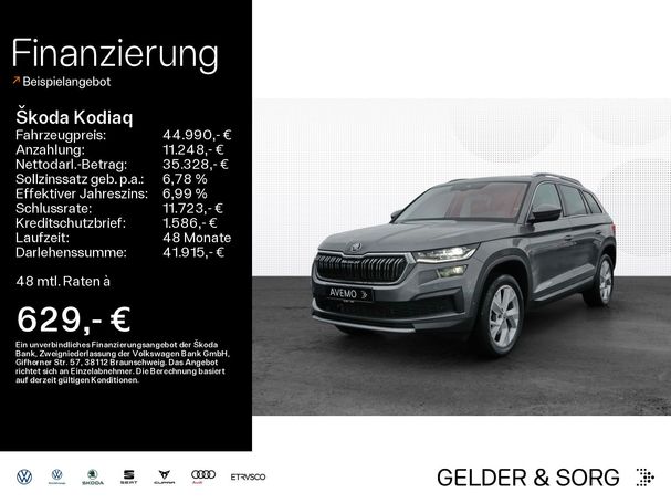 Skoda Kodiaq 2.0 TDI Style 4x4 147 kW image number 5