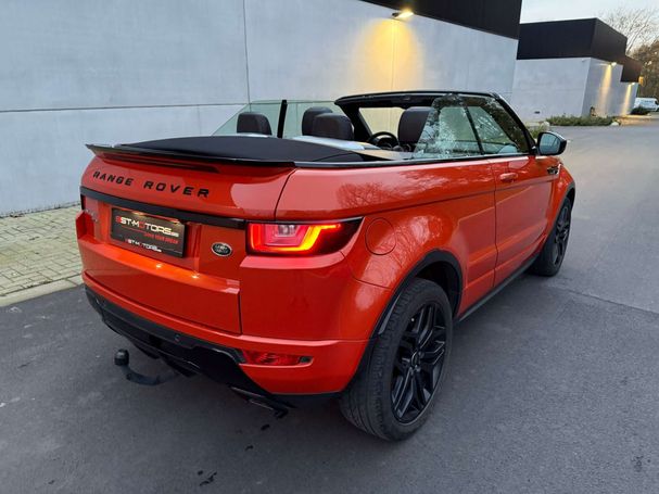 Land Rover Range Rover Evoque Cabriolet Td4 SE Dynamic 132 kW image number 6