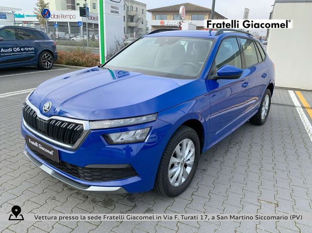 Skoda Kamiq 1.0 TSI Ambition 70 kW image number 1