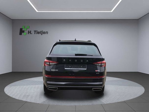 Skoda Kodiaq 2.0 Bi-TDI 4x4 DSG RS 176 kW image number 3