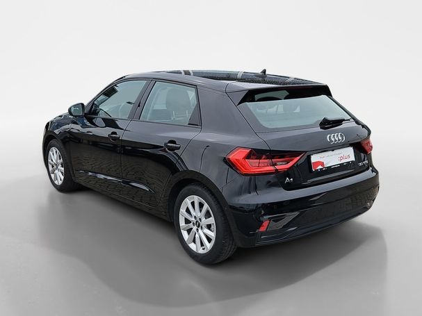 Audi A1 30 TFSI Sportback Advanced 81 kW image number 4