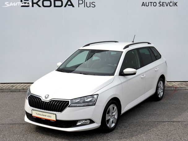 Skoda Fabia Combi 1.0 TSI Ambition 70 kW image number 1