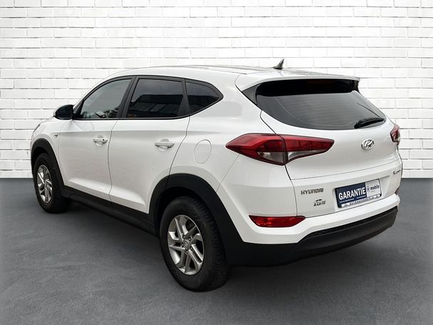 Hyundai Tucson Blue 1.6 2WD 97 kW image number 10