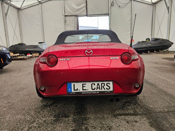 Mazda MX-5 2.0 L 118 kW image number 6