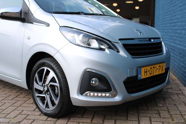 Peugeot 108 VTI Allure 53 kW image number 6