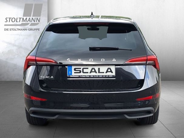 Skoda Scala Style 110 kW image number 4