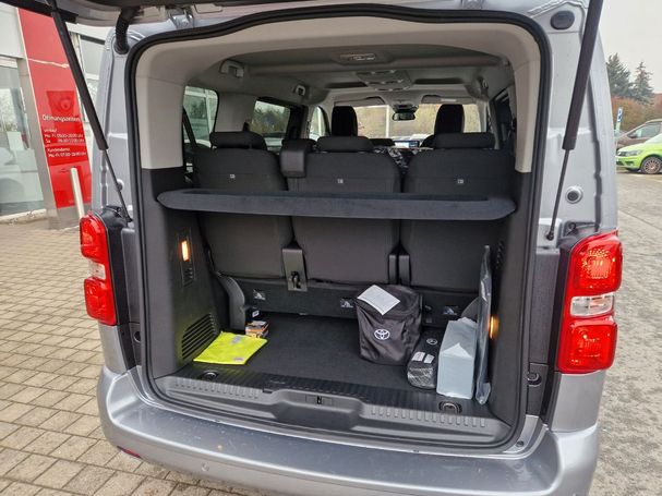 Toyota Proace Verso L1 130 kW image number 6