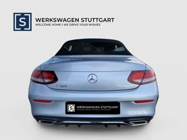 Mercedes-Benz C 180 Cabrio 115 kW image number 4