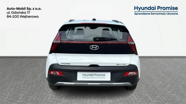 Hyundai Bayon 1.0 T-GDI DCT 74 kW image number 4