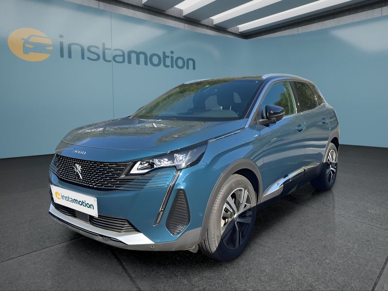 Peugeot 3008 GT 1.2 96 kW