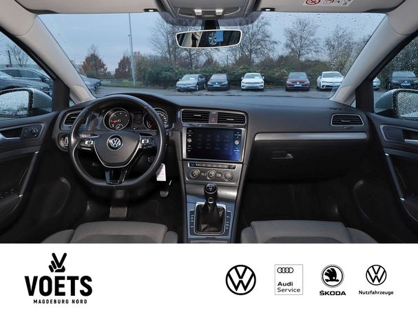 Volkswagen Golf Variant 1.6 TDI Comfortline 85 kW image number 11