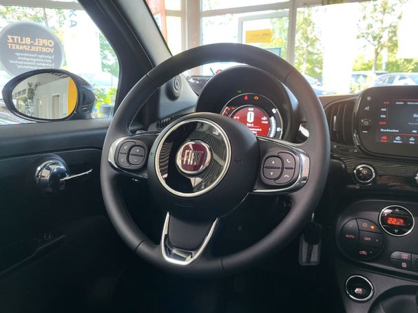 Fiat 500C Hybrid 51 kW image number 12