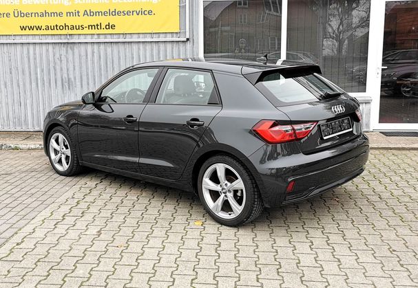 Audi A1 35 TFSI Sportback 110 kW image number 4