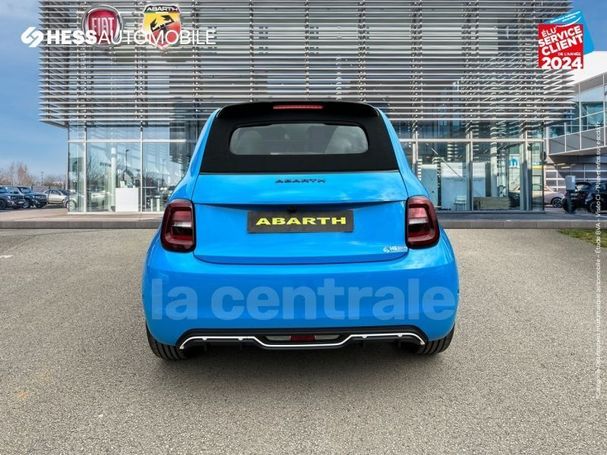 Abarth 500 e 42 kWh 114 kW image number 26