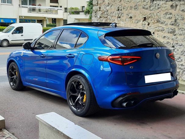 Alfa Romeo Stelvio V6 2.9 Quadrifoglio 375 kW image number 4