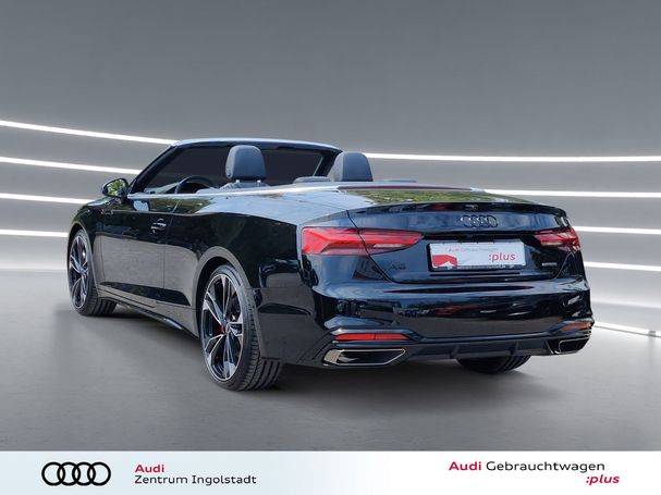 Audi A5 45 TFSI S-line Cabrio 195 kW image number 5