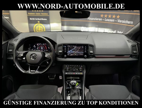 Skoda Karoq 2.0 TDI DSG Sportline 140 kW image number 17