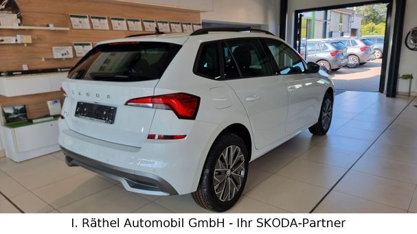 Skoda Kamiq 1.5 TSI 110 kW image number 4