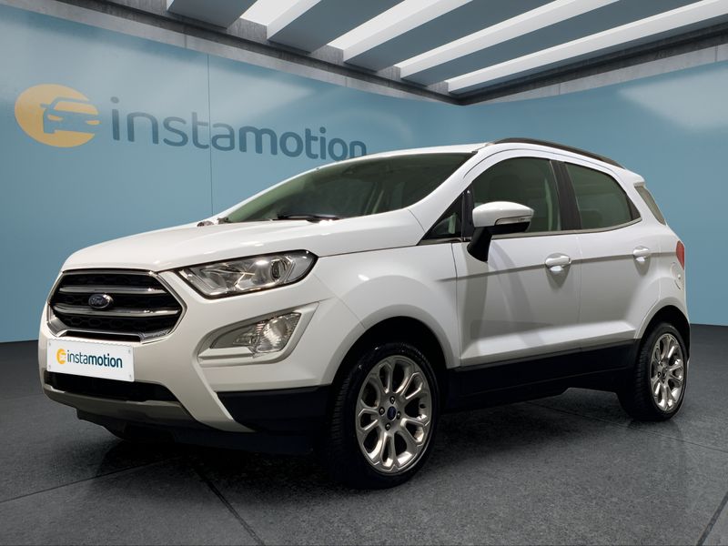 Ford EcoSport Titanium