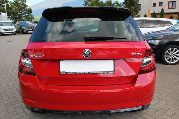 Skoda Fabia 81 kW image number 19