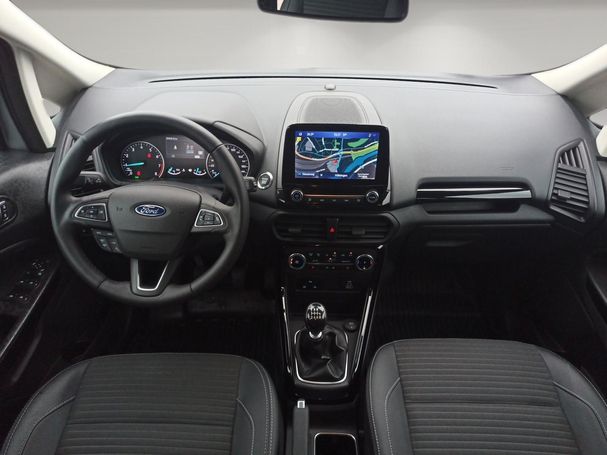 Ford EcoSport 1.0 EcoBoost TITANIUM 92 kW image number 11