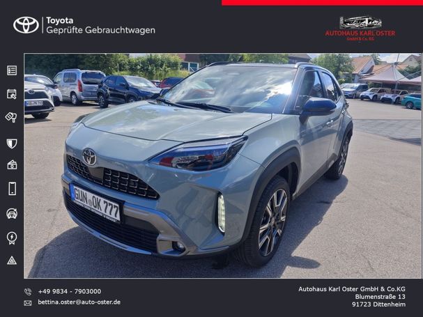 Toyota Yaris Cross 1.5 Hybrid 85 kW image number 1