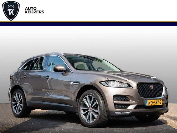 Jaguar F-Pace 20d AWD Portfolio 132 kW image number 1