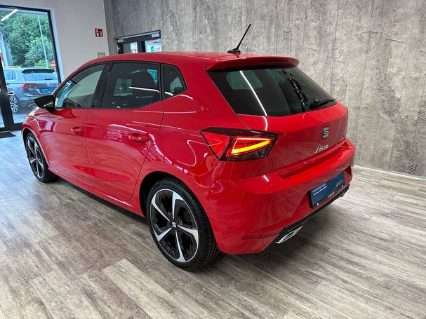 Seat Ibiza TSI FR 70 kW image number 4