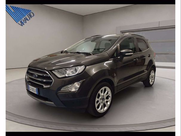 Ford EcoSport 1.0 EcoBoost TITANIUM 92 kW image number 1