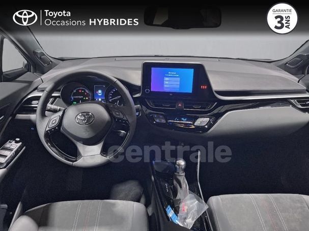 Toyota C-HR 1.8 Hybrid 90 kW image number 8