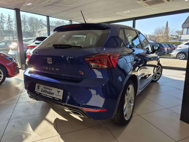 Seat Ibiza 1.0 TSI DSG FR 81 kW image number 3