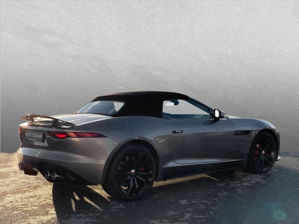 Jaguar F-Type Cabriolet P450 Black 331 kW image number 2