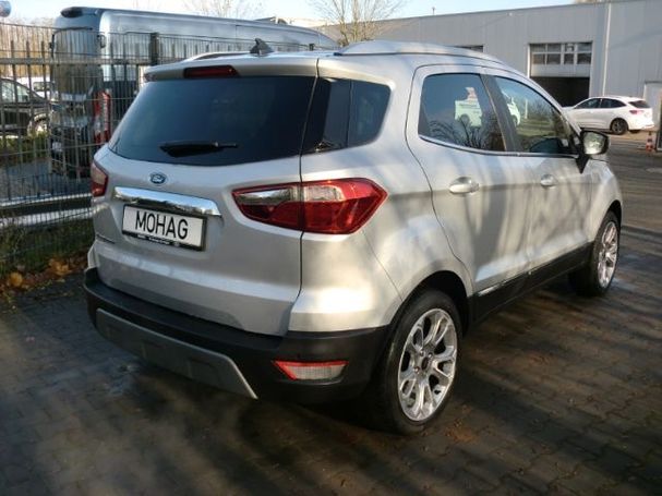 Ford EcoSport 1.0 EcoBoost TITANIUM 92 kW image number 4