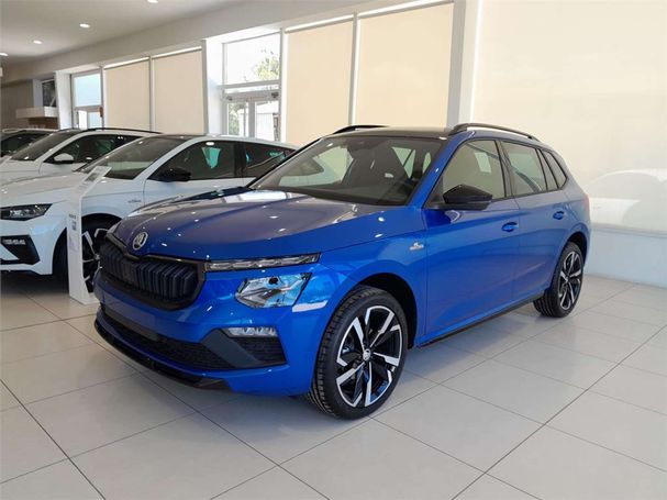 Skoda Kamiq 1.5 TSI DSG Monte Carlo 110 kW image number 1