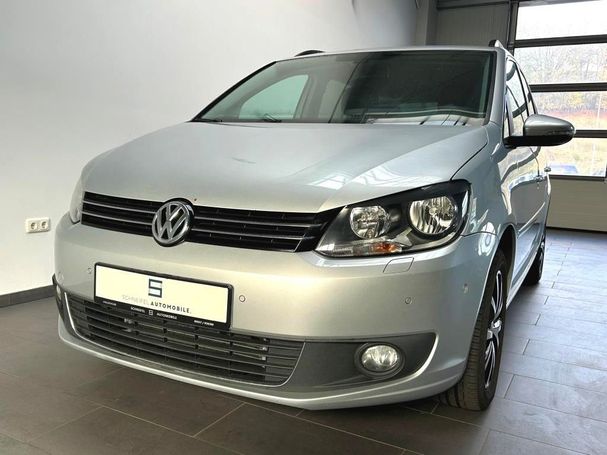 Volkswagen Touran 77 kW image number 1