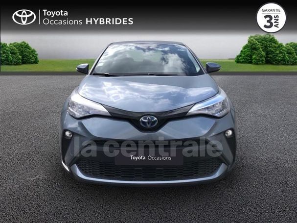 Toyota C-HR 1.8 Hybrid 90 kW image number 4