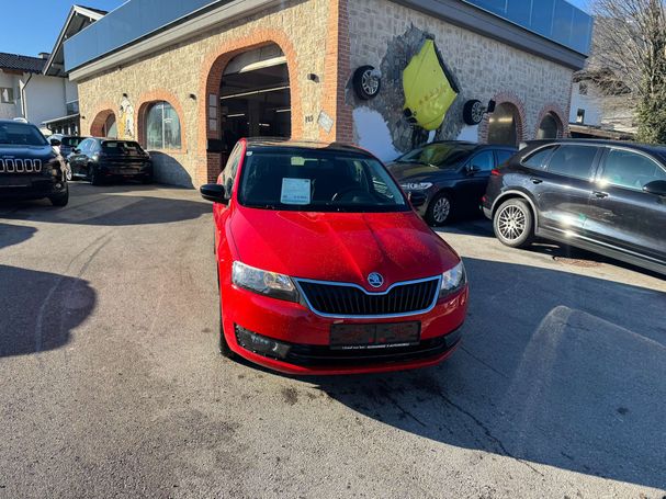 Skoda Rapid Spaceback 1.6 TDI Ambition 66 kW image number 4