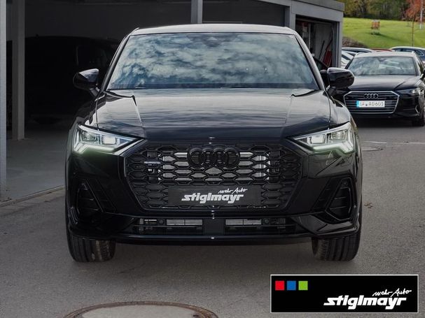 Audi Q3 35 TDI quattro S-line Sportback 110 kW image number 11