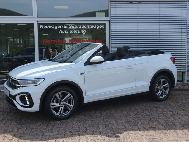 Volkswagen T-Roc Cabriolet 1.5 TSI DSG 110 kW image number 1