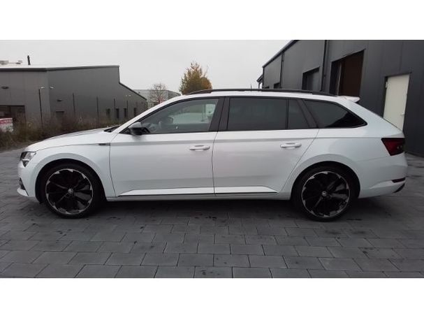 Skoda Superb 1.4 TSI IV Sportline 160 kW image number 5