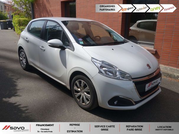 Peugeot 208 PureTech 82 61 kW image number 3