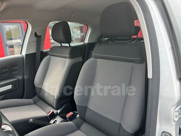 Citroen C3 Pure Tech 110 S&S C-Series 81 kW image number 13