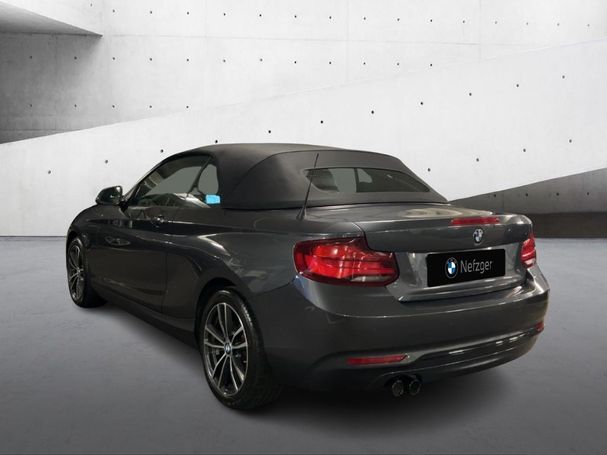 BMW 220i Cabrio Sport Line 135 kW image number 4