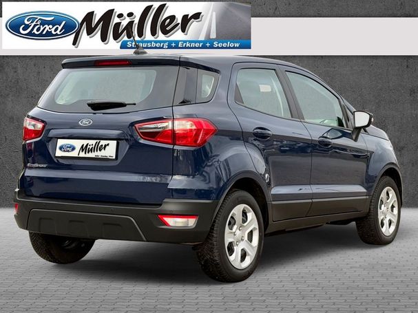 Ford EcoSport 1.0 EcoBoost 74 kW image number 4