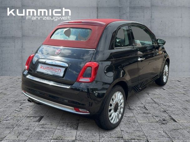 Fiat 500C 1.2 8V Lounge 51 kW image number 4