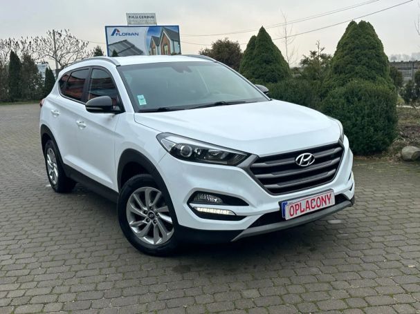 Hyundai Tucson 1.7 CRDi 2WD blue Trend 85 kW image number 4