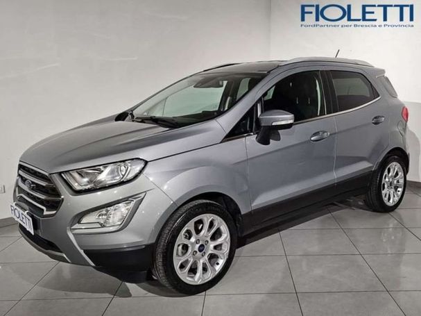 Ford EcoSport 1.0 EcoBoost TITANIUM 92 kW image number 1