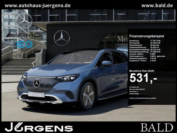 Mercedes-Benz EQE SUV 350+ 215 kW image number 1