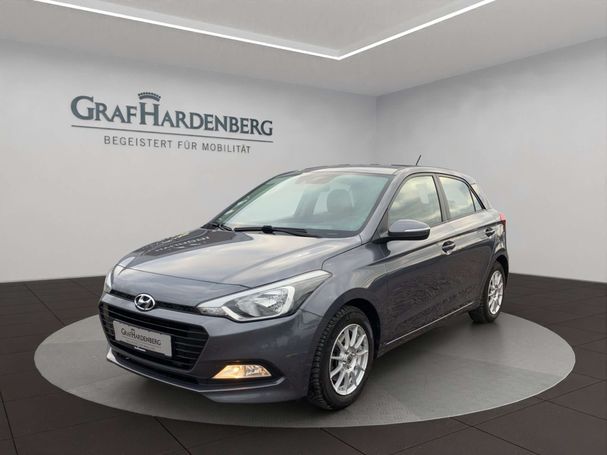 Hyundai i20 74 kW image number 1